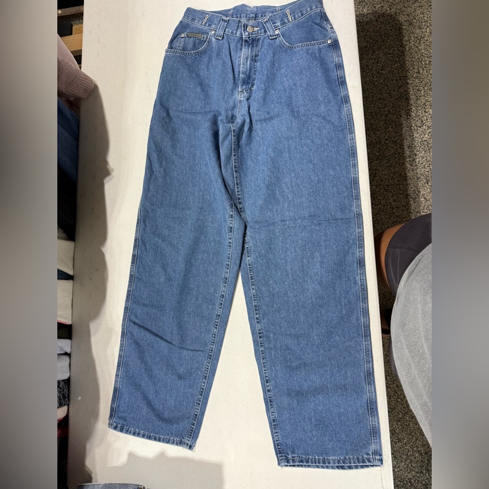 Classic Blue Carpenter Style Jeans- vintage